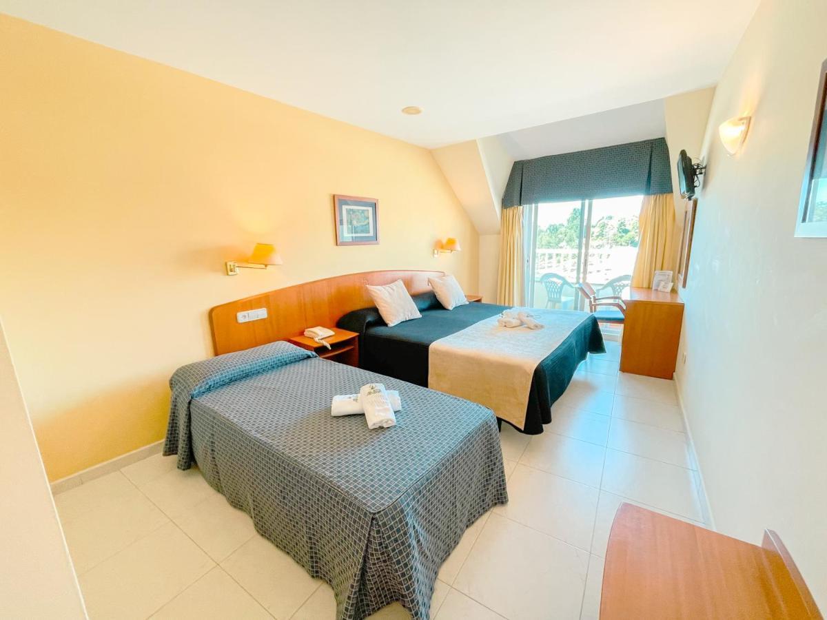 Hotel Atalaya II Portonovo Buitenkant foto