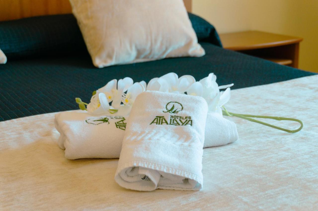 Hotel Atalaya II Portonovo Buitenkant foto