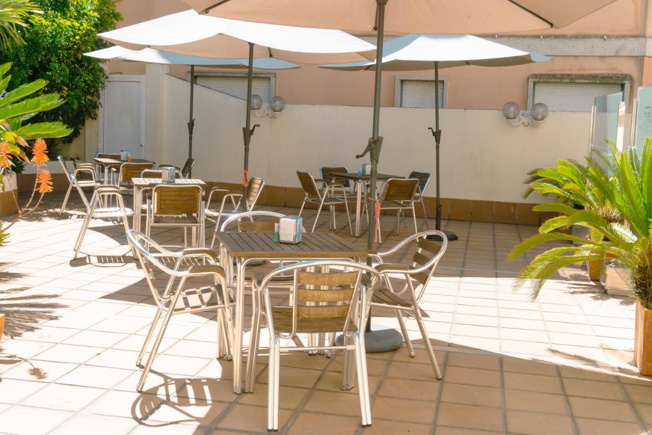 Hotel Atalaya II Portonovo Buitenkant foto