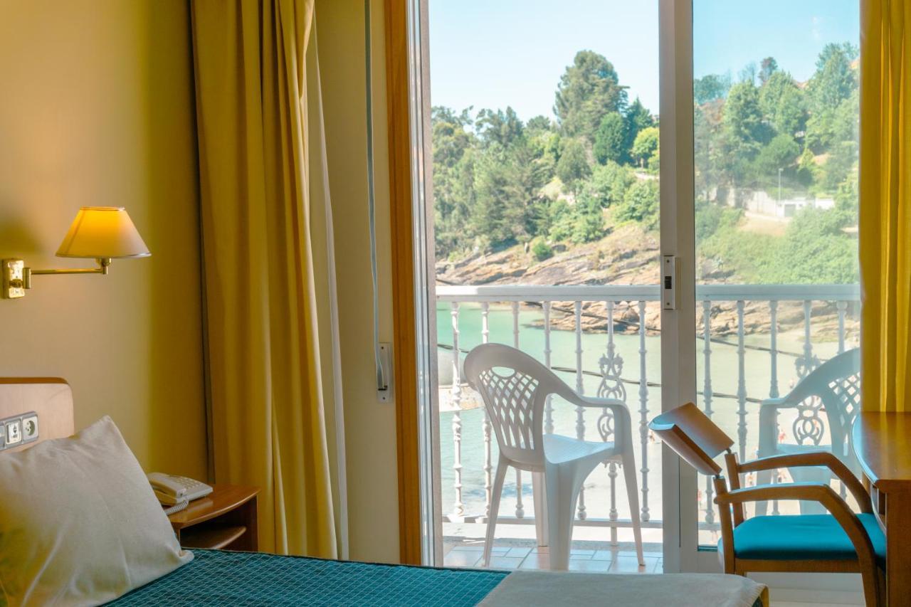 Hotel Atalaya II Portonovo Buitenkant foto
