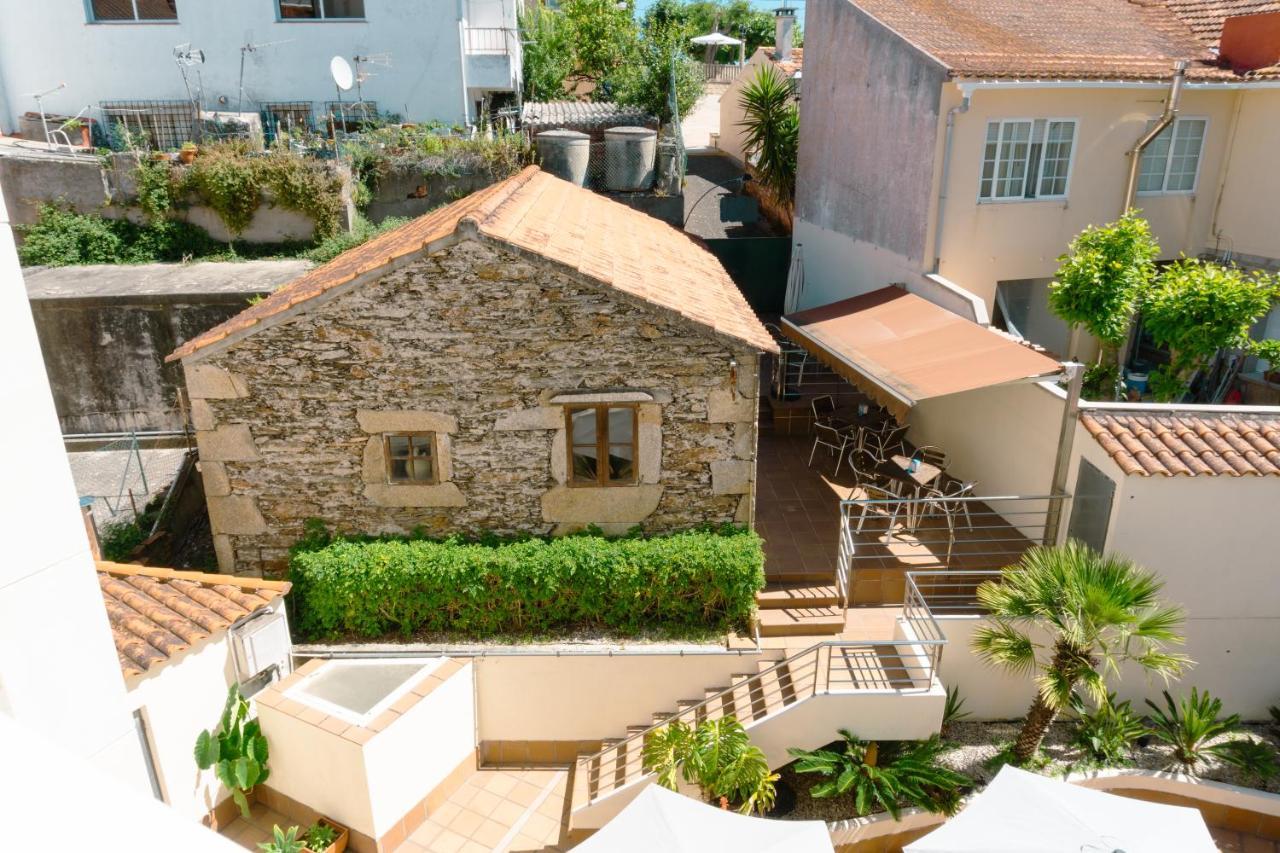 Hotel Atalaya II Portonovo Buitenkant foto