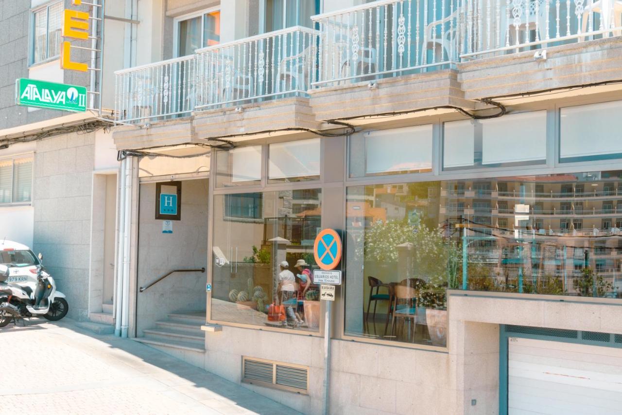 Hotel Atalaya II Portonovo Buitenkant foto