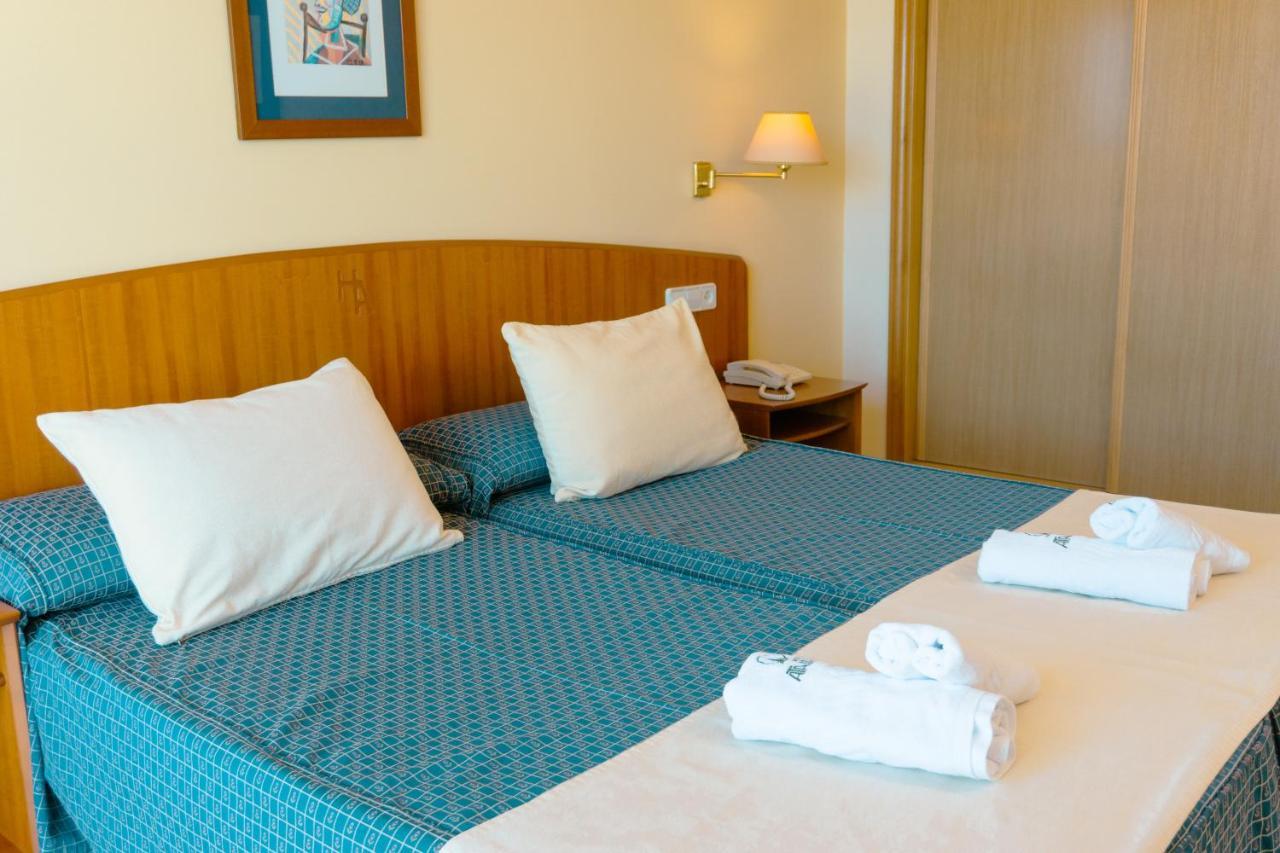 Hotel Atalaya II Portonovo Buitenkant foto