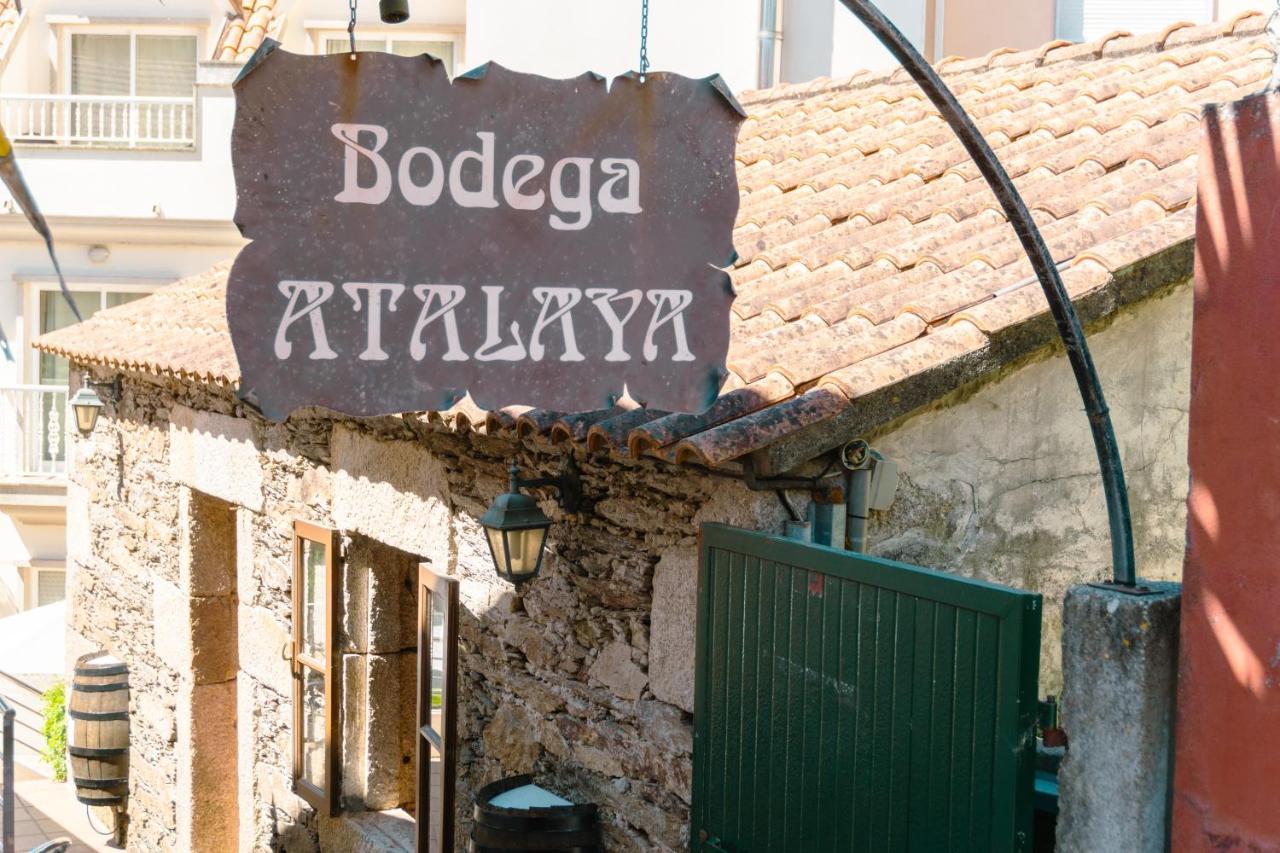 Hotel Atalaya II Portonovo Buitenkant foto