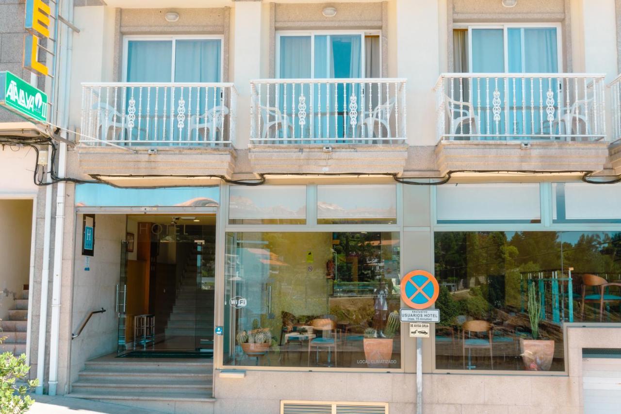 Hotel Atalaya II Portonovo Buitenkant foto