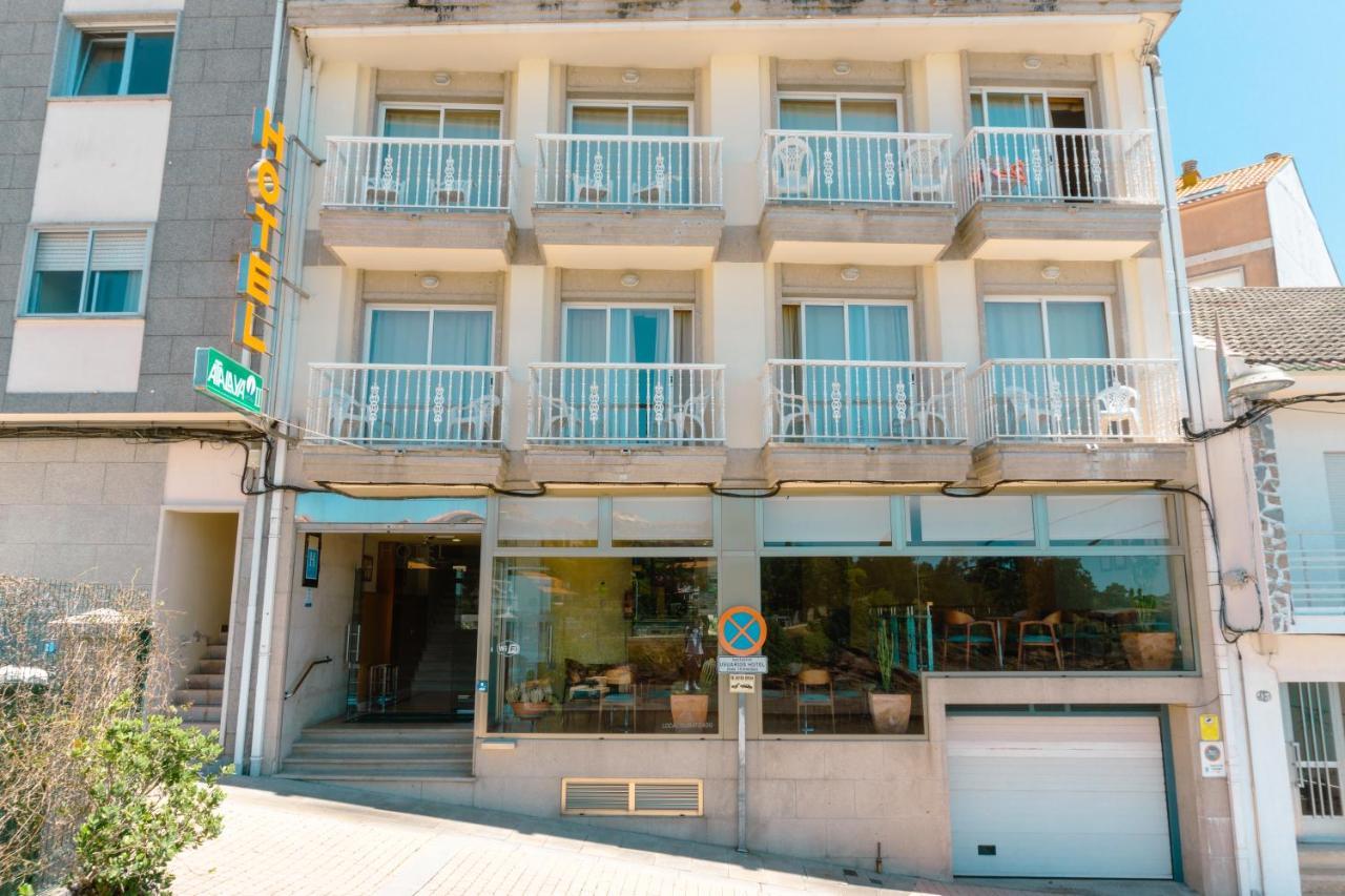Hotel Atalaya II Portonovo Buitenkant foto