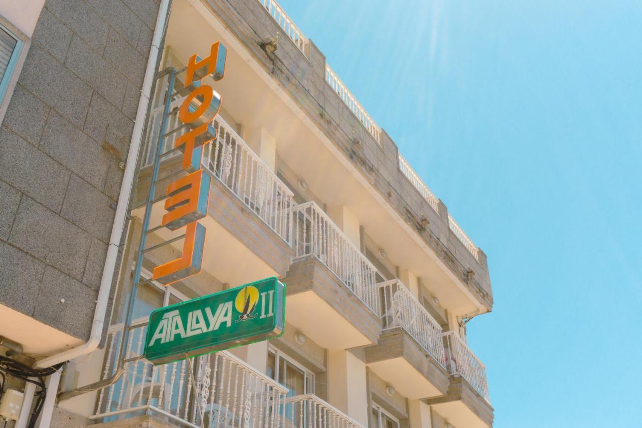 Hotel Atalaya II Portonovo Buitenkant foto