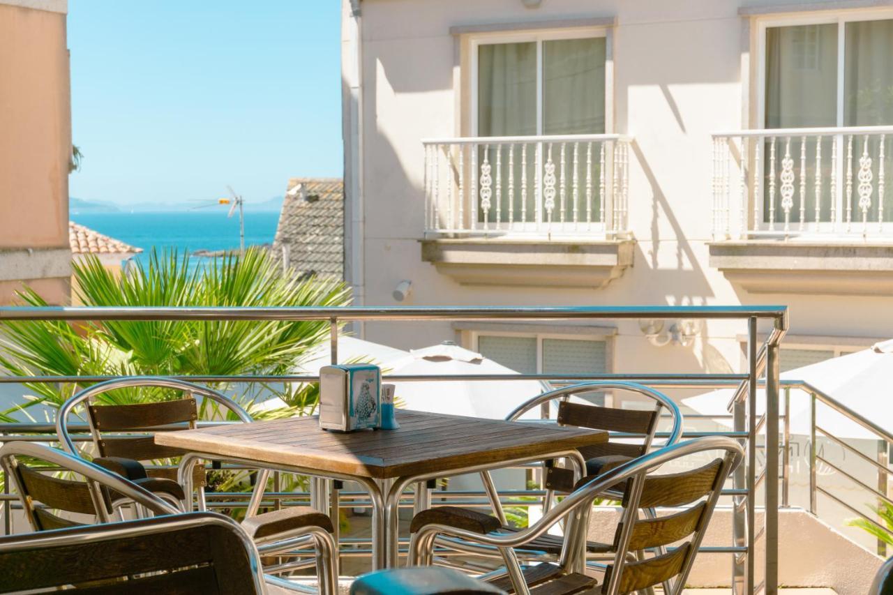 Hotel Atalaya II Portonovo Buitenkant foto