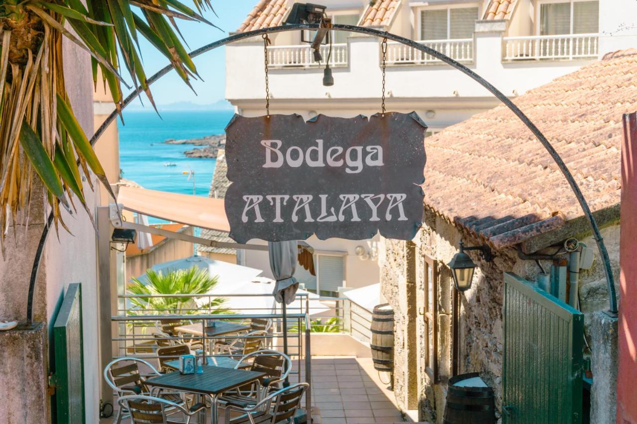 Hotel Atalaya II Portonovo Buitenkant foto
