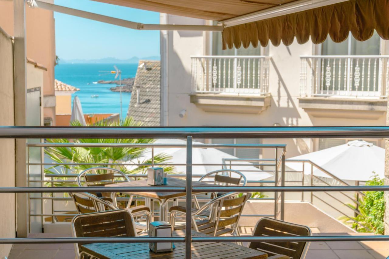 Hotel Atalaya II Portonovo Buitenkant foto