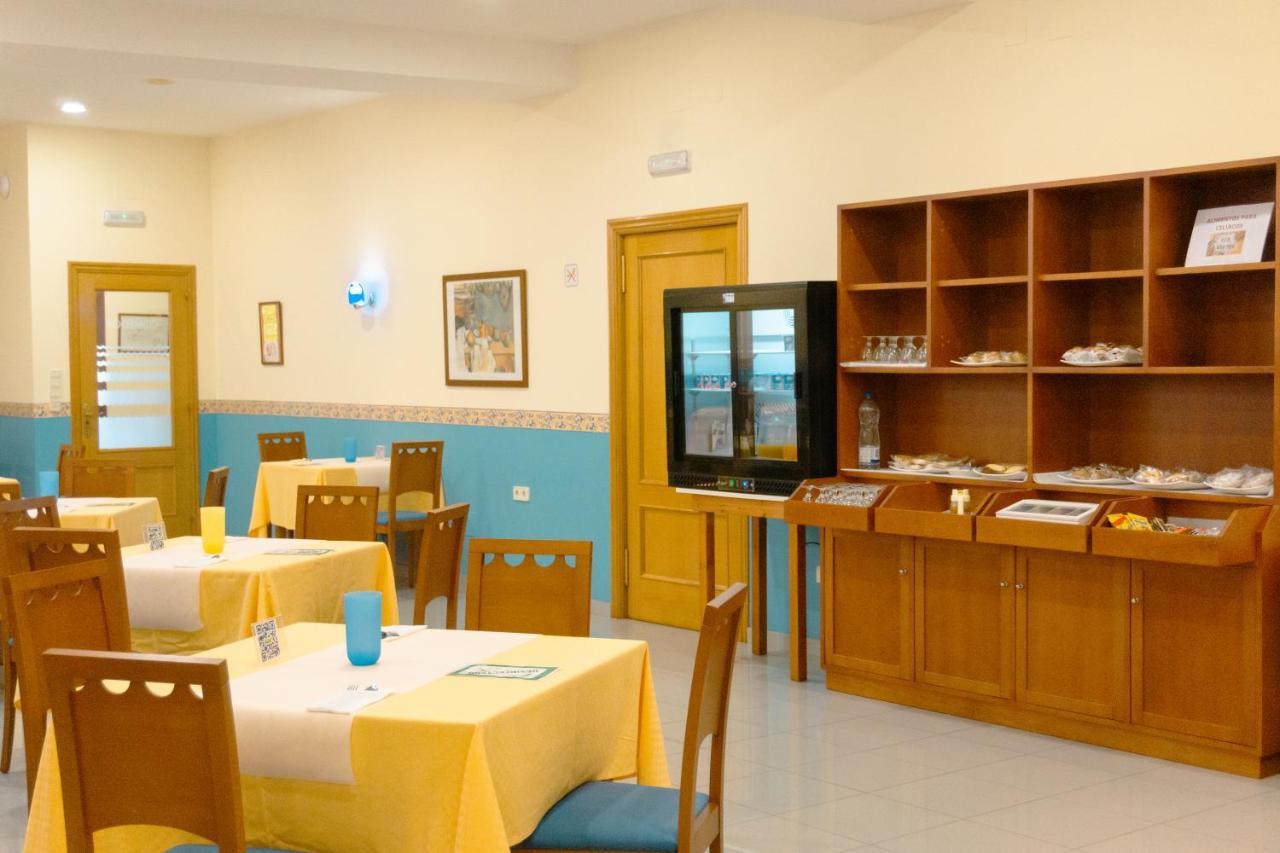 Hotel Atalaya II Portonovo Buitenkant foto