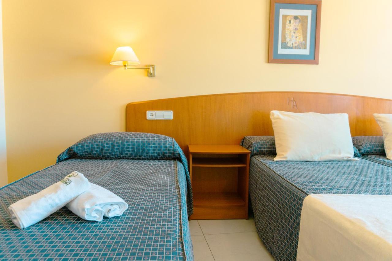 Hotel Atalaya II Portonovo Buitenkant foto