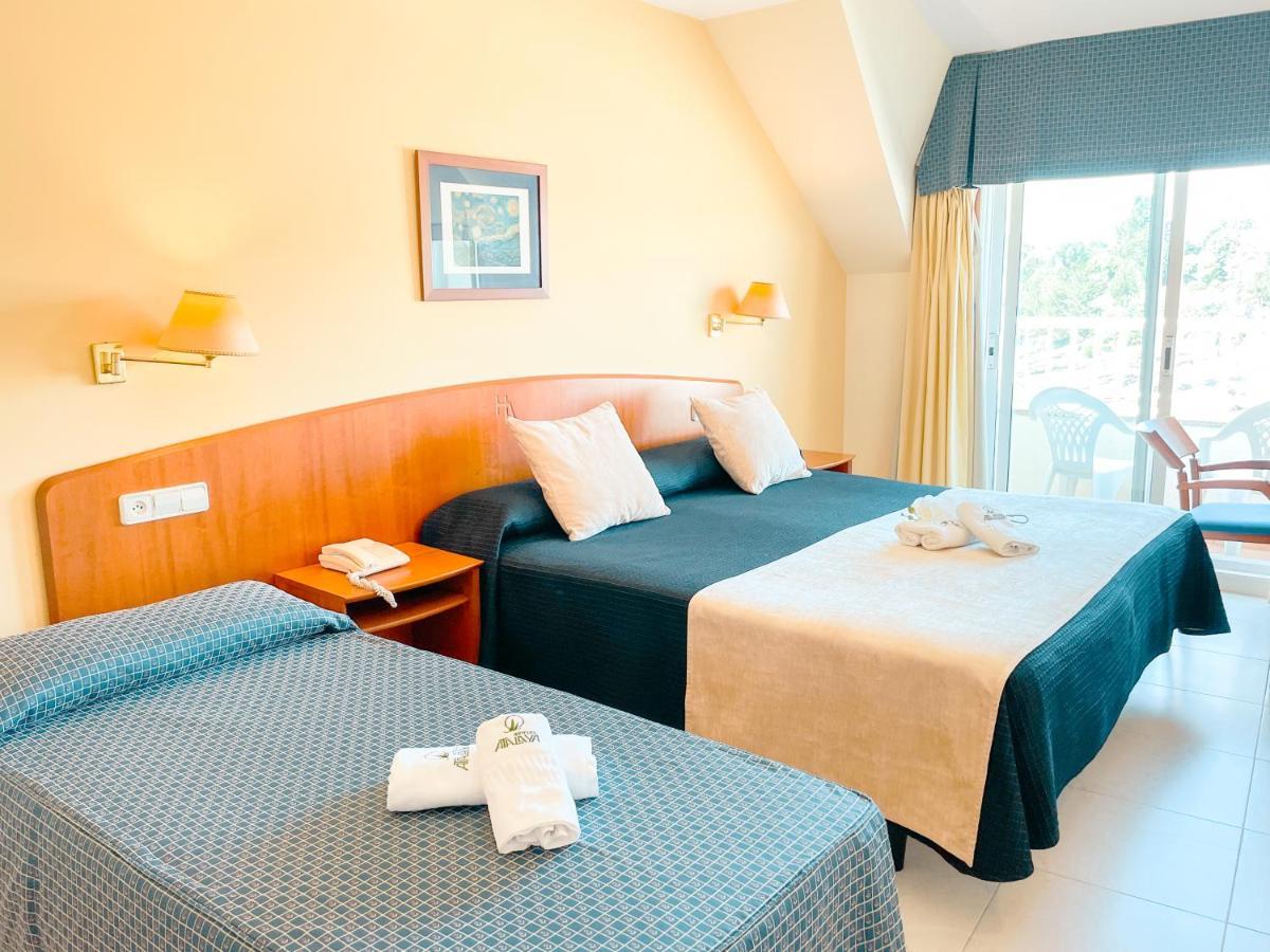Hotel Atalaya II Portonovo Buitenkant foto