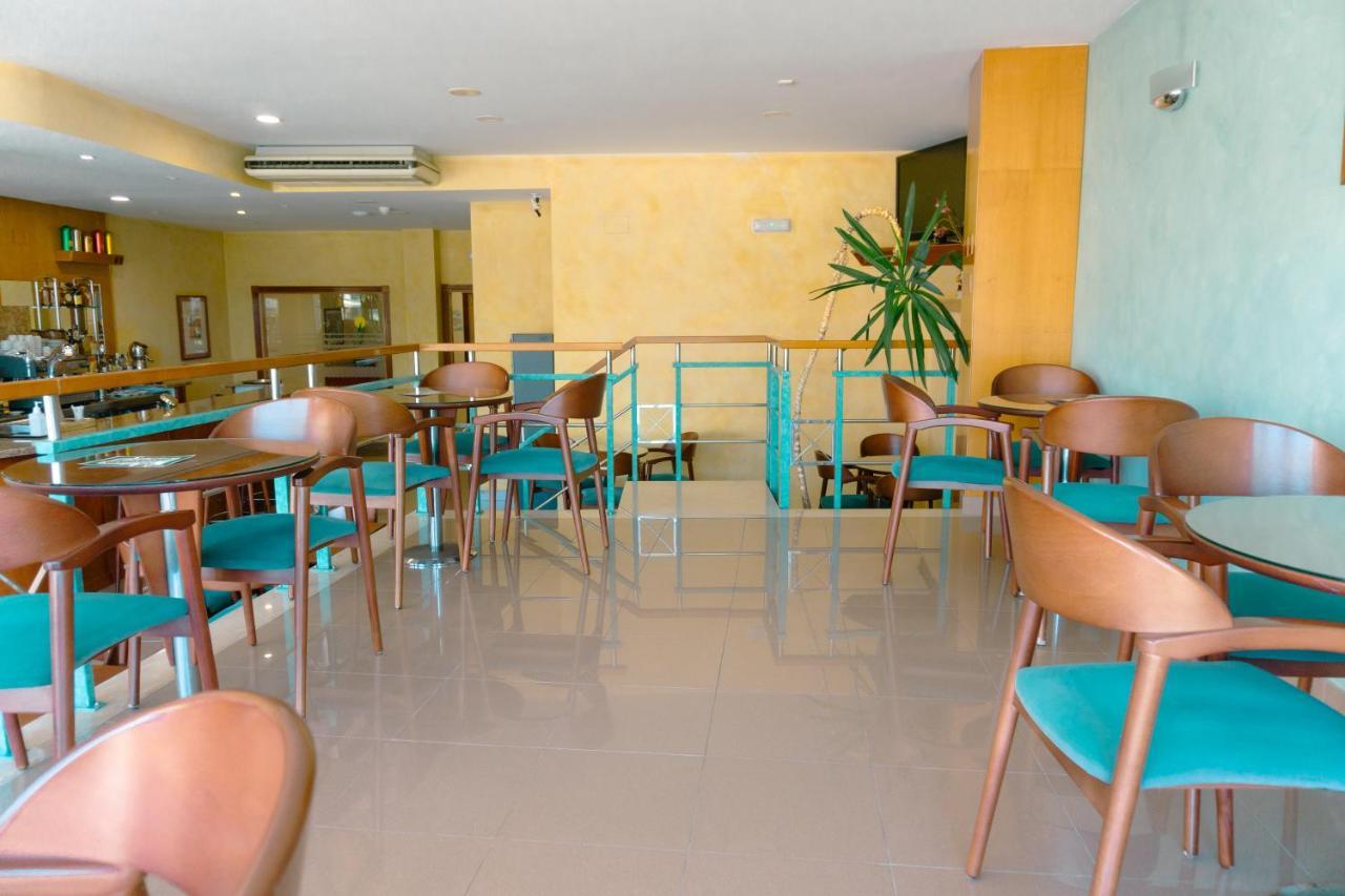 Hotel Atalaya II Portonovo Buitenkant foto
