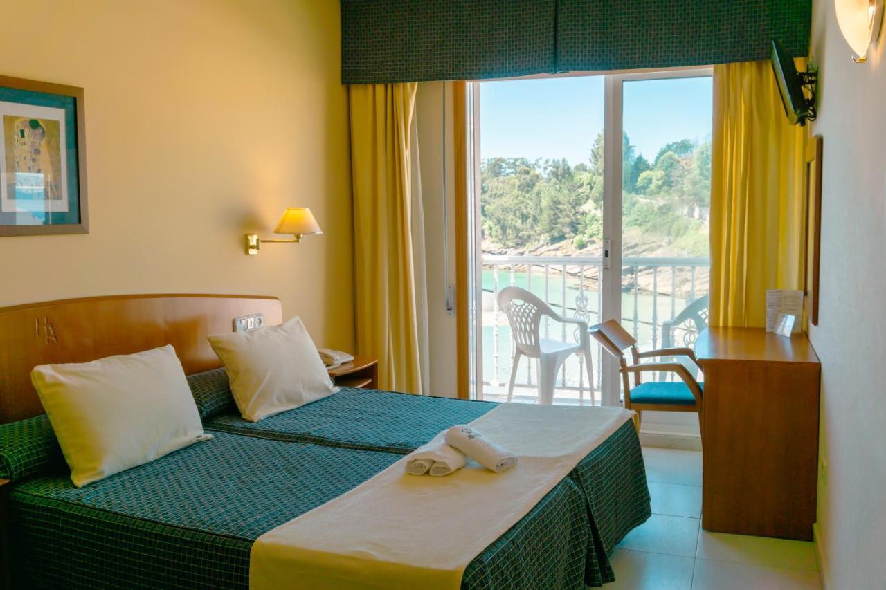 Hotel Atalaya II Portonovo Buitenkant foto