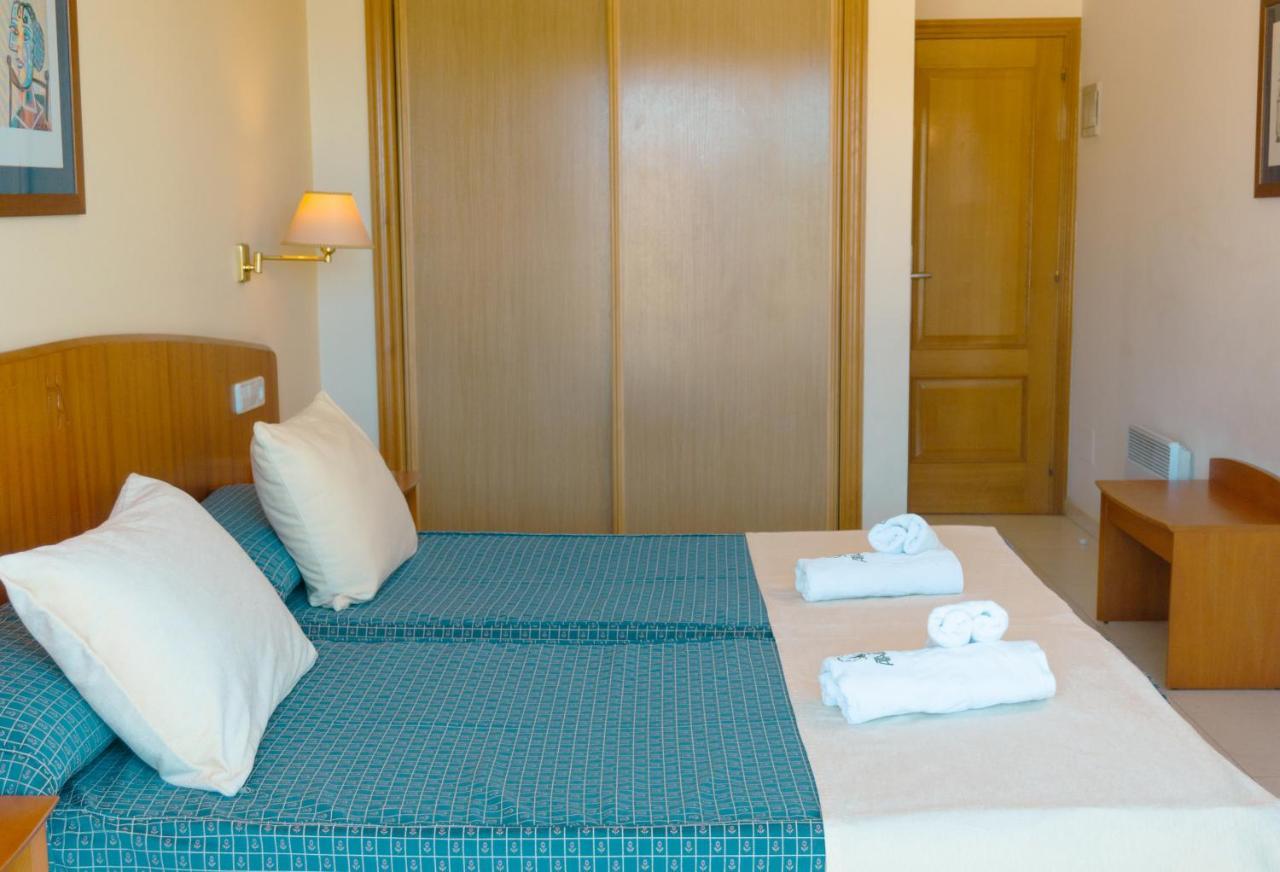 Hotel Atalaya II Portonovo Buitenkant foto
