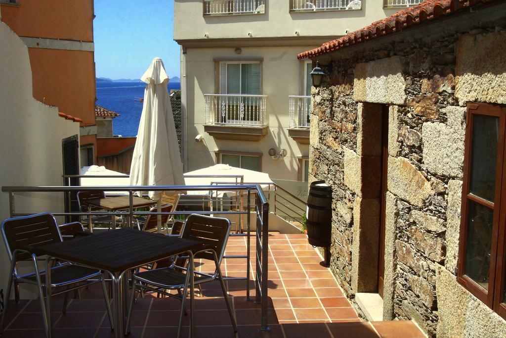 Hotel Atalaya II Portonovo Buitenkant foto