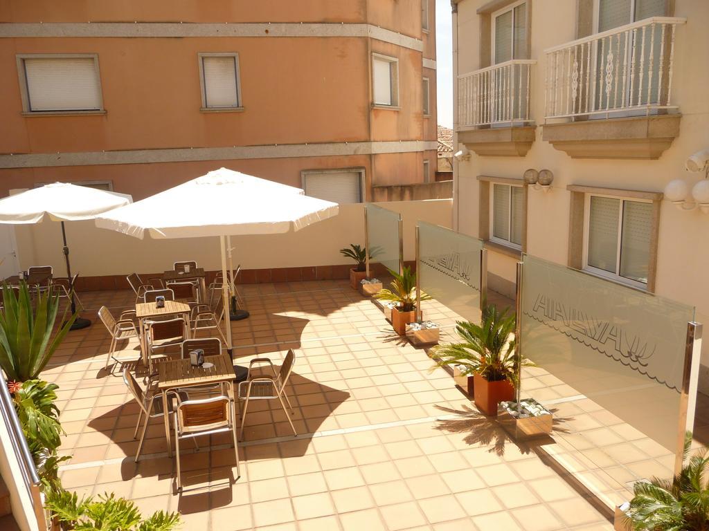 Hotel Atalaya II Portonovo Buitenkant foto
