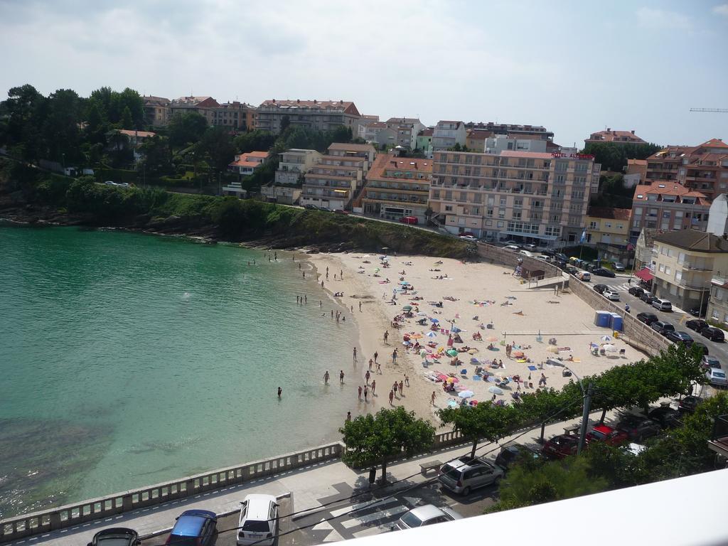 Hotel Atalaya II Portonovo Buitenkant foto