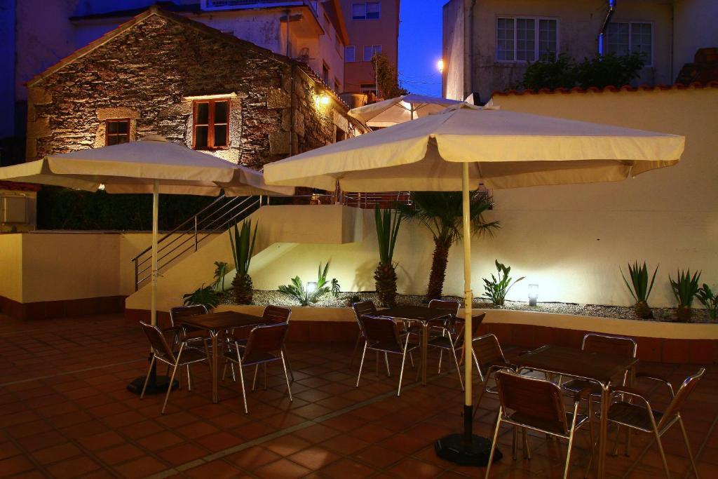 Hotel Atalaya II Portonovo Buitenkant foto