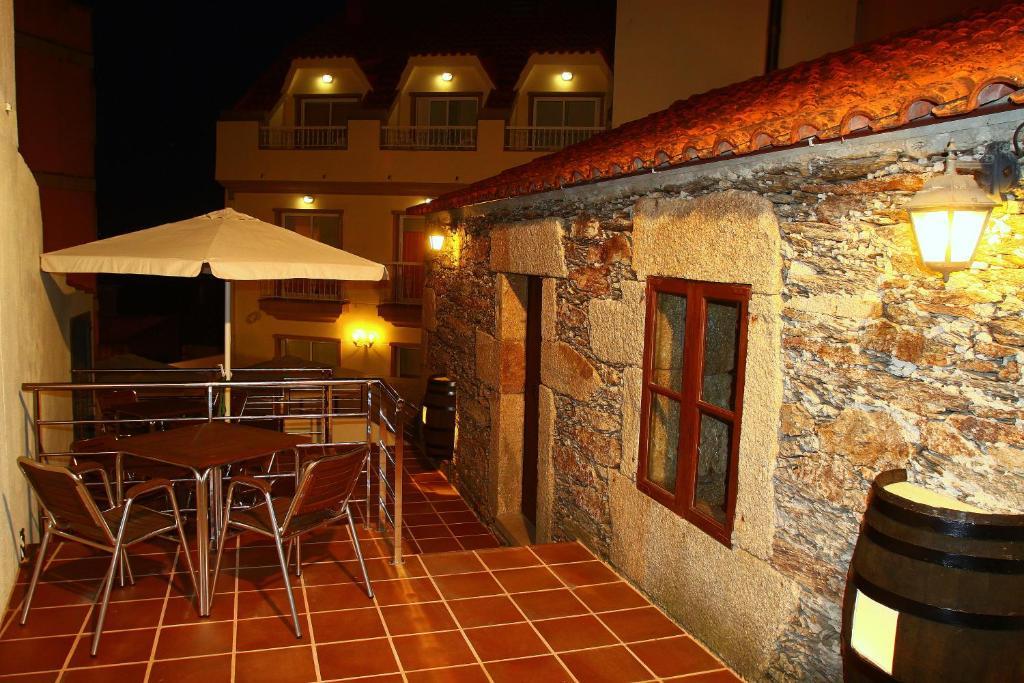Hotel Atalaya II Portonovo Buitenkant foto