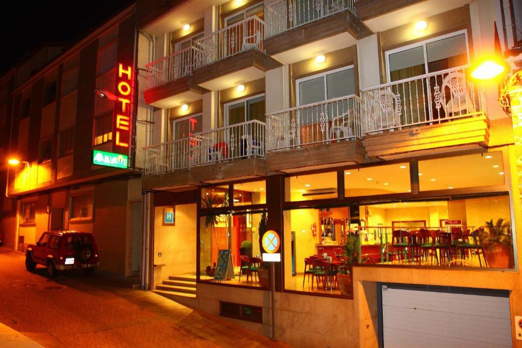 Hotel Atalaya II Portonovo Buitenkant foto