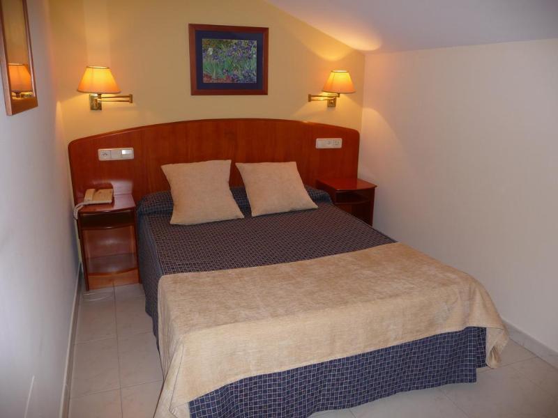 Hotel Atalaya II Portonovo Buitenkant foto